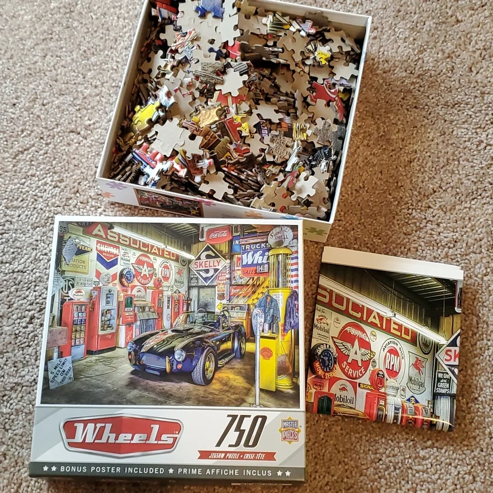 2 Puzzles - Picture 4 of 5